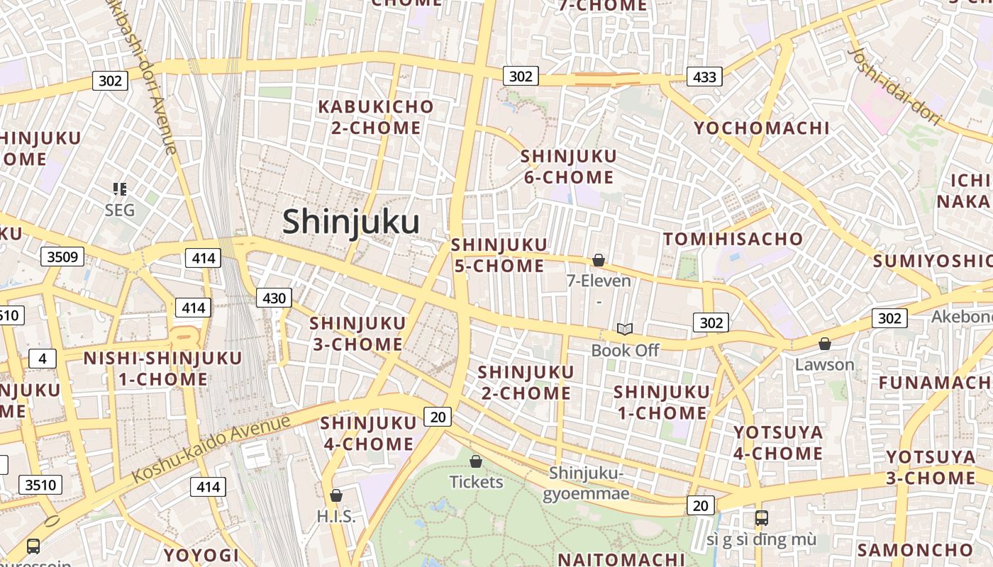 map